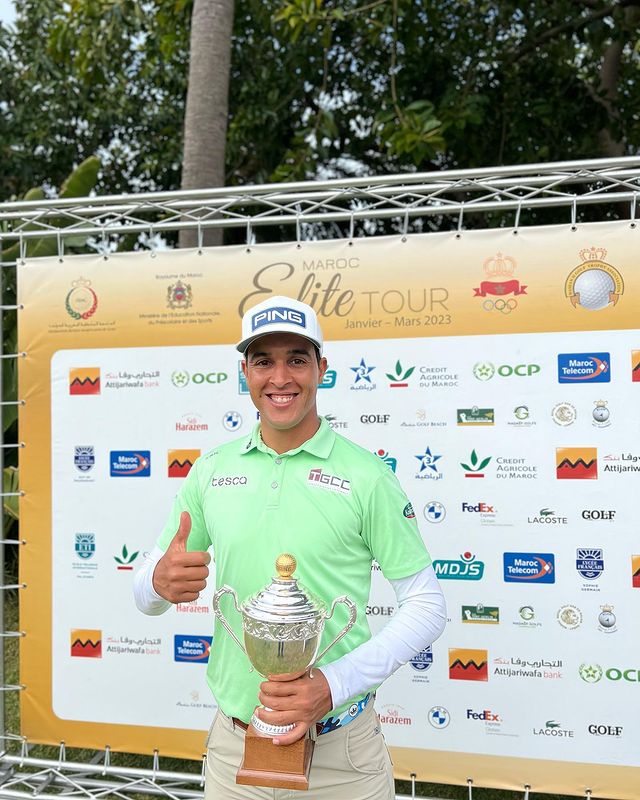 AYOUB LGUIRATI PROFESSIONAL GOLFER